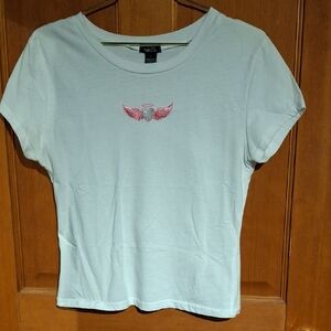 Angel Heart Baby Tee